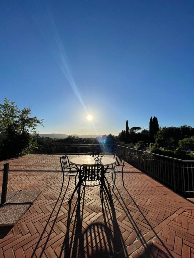 Appartement “Il Tramonto” à Sienne Extérieur photo