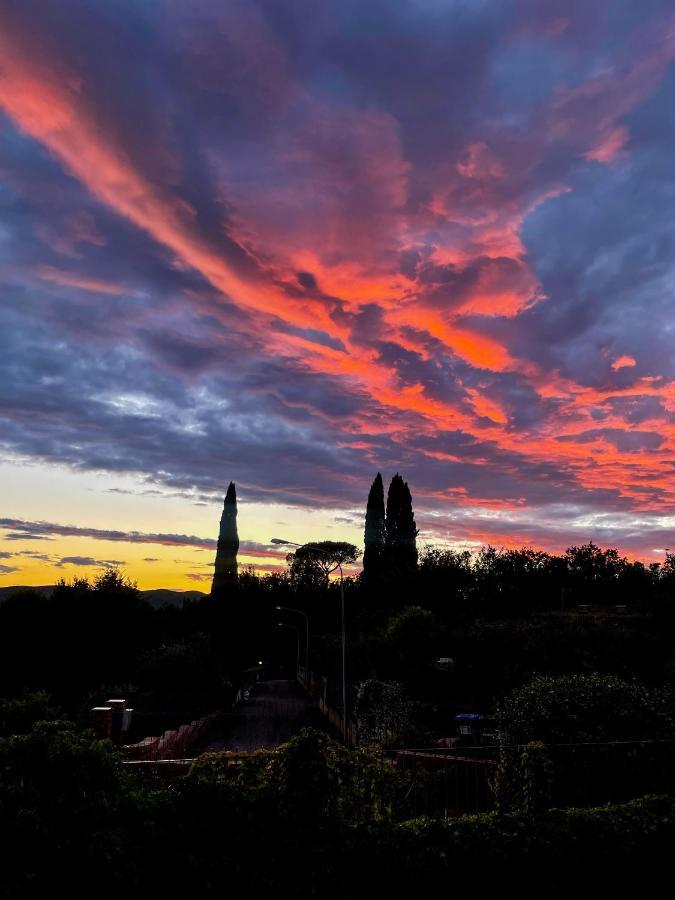 Appartement “Il Tramonto” à Sienne Extérieur photo